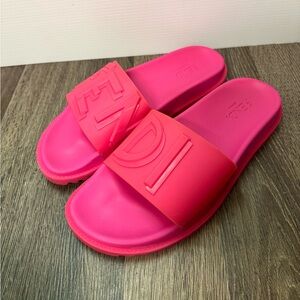 Fendi Slides - Size 9